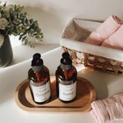 Kit Conjunto Banheiro 2 Dispenser Porta Sabonete E Porta Crem