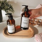 Kit Conjunto Banheiro 2 Dispenser Porta Sabonete E Porta Crem