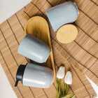 Kit Conjunto Banheiro Lavabo 3 Peças Completo Osaka Cerâmica