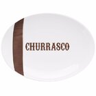 Kit Conjunto Churrasco Tradição 3 Peças Oxford® Porcelana