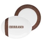 Kit Conjunto Churrasco Tradição 7 Peças Oxford® Porcelana