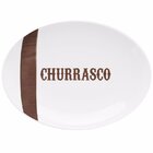 Kit Conjunto Churrasco Tradição 7 Peças Oxford® Porcelana