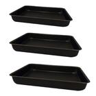 Kit Conjunto De Assadeiras Antiaderente Alta Nº 3,4,5 Belmar