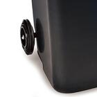 Kit Conjunto De Coleta Seletiva Com 4 Lixeiras Tampa Com Puxa