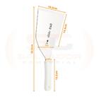 Kit - Conjunto De Espátulas Profissionais Alto Rendimento Par