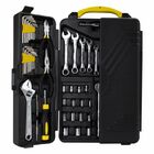 Kit Conjunto de Ferramentas com 115 Peças e Maleta