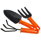 Kit Conjunto De Ferramentas Para Jardinagem Com 3 Peças