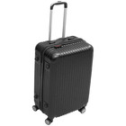 KIT Conjunto De Malas de Viagem P/M/G em Abs - Azul