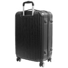 KIT Conjunto De Malas de Viagem P/M/G em Abs - Cinza