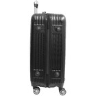 KIT Conjunto De Malas de Viagem P/M/G em Abs - Rosa