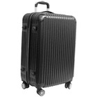 KIT Conjunto De Malas de Viagem P/M/G em Abs - Vermelho