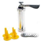 Kit Conjunto De Maquina De Biscoitos Decoracao Bolacha E Cook