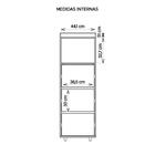 Kit Conjunto Escritório 3 Peças Studio Marrom Caemmun