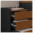 Kit Conjunto Escritório 3 Peças Studio Marrom Caemmun