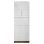 Kit Conjunto Escritório 4 Peças Cubic Branco Caemmun