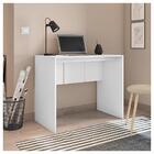 Kit Conjunto Escritório 4 Peças Cubic Branco Caemmun