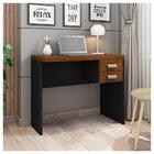 Kit Conjunto Escritório 4 Peças Studio Marrom Caemmun