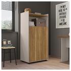 Kit Conjunto Escritório 5 Peças Studio Marrom Caemmun