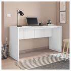 Kit Conjunto Escritório 6 Peças Cubic Branco Caemmun