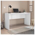 Kit Conjunto Escritório 6 Peças Cubic Branco Caemmun