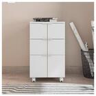 Kit Conjunto Escritório 8 Peças Cubic Branco Caemmun