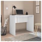 Kit Conjunto Escritório 8 Peças Cubic Branco Caemmun