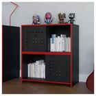 Kit Conjunto Escritório Gamer 3 Peças Pixel Preto Caemmun