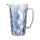 Kit Conjunto Jarra De Vidro 1 Litro Com 6 Taças Vidro Sodo Cá