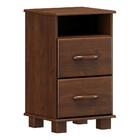 Kit Conjunto Jogo De Quarto Casal Completo Mesa De Cabeceira