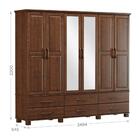 Kit Conjunto Jogo De Quarto Casal Completo Mesa De Cabeceira