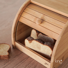 Kit Conjunto Manteigueira Porta Manteiga Com Tampa De Bambu C