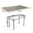 Kit Conjunto Mesa 6 Cadeiras 140 X 80 Cm Sala De Jantar Cozin