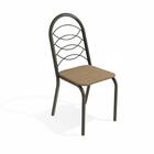 Kit Conjunto Mesa 6 Cadeiras 140 X 80 Cm Sala De Jantar Cozin