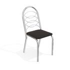 Kit Conjunto Mesa 6 Cadeiras 140 X 80 Cm Sala De Jantar Cozin