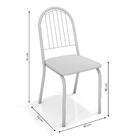 Kit Conjunto Mesa 6 Cadeiras 150 X 80 Cm Sala De Jantar Cozin