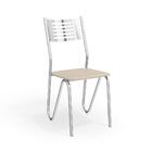 Kit Conjunto Mesa 6 Cadeiras 150 X 80 Cm Sala De Jantar Cozin