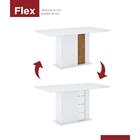 Kit Conjunto Mesa Bruna 160 Cm 6 Cadeiras Sala De Jantar Cozi