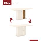 Kit Conjunto Mesa Bruna 160 Cm 6 Cadeiras Sala De Jantar Cozi