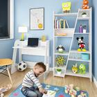 Kit Conjunto Mesa Escrivaninha Estante Quarto Home Office Pra