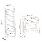 Kit Conjunto Mesa Escrivaninha Estante Quarto Home Office Pra