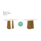 Kit Conjunto Mesa Orus 120 Cm 4 Cadeiras Sala De Jantar Cozin