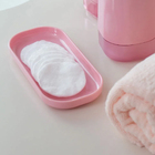 Kit Conjunto Para Banheiro Com Bandeja Dispenser E Porta Esco