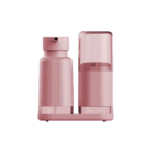 Kit Conjunto Para Banheiro Com Bandeja Dispenser E Porta Esco