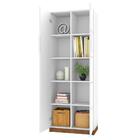 Kit Conjunto Para Escritório 3 Peças Cubic Branco Caemmun