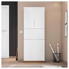 Kit Conjunto Para Escritório 3 Peças Cubic Branco Caemmun