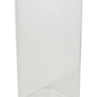 Kit Conjunto Pote Vidro Hermético Quadrado Tampa Bambu Yoi