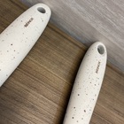 Kit Conjunto Utensílios Silicone Vanilla Brinox 4pçs