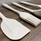 Kit Conjunto Utensílios Silicone Vanilla Brinox 4pçs