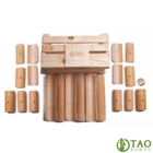 Kit Construção De Bambu (caixote)