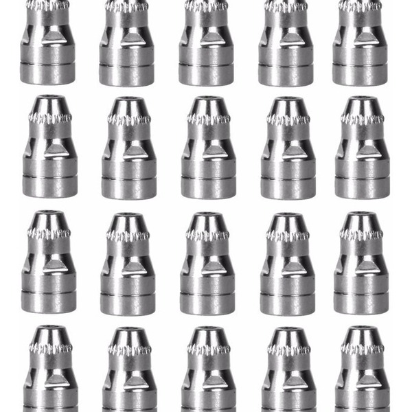 Kit Consumíveis Tocha Corte Plasma P80: 20 Eletrodo